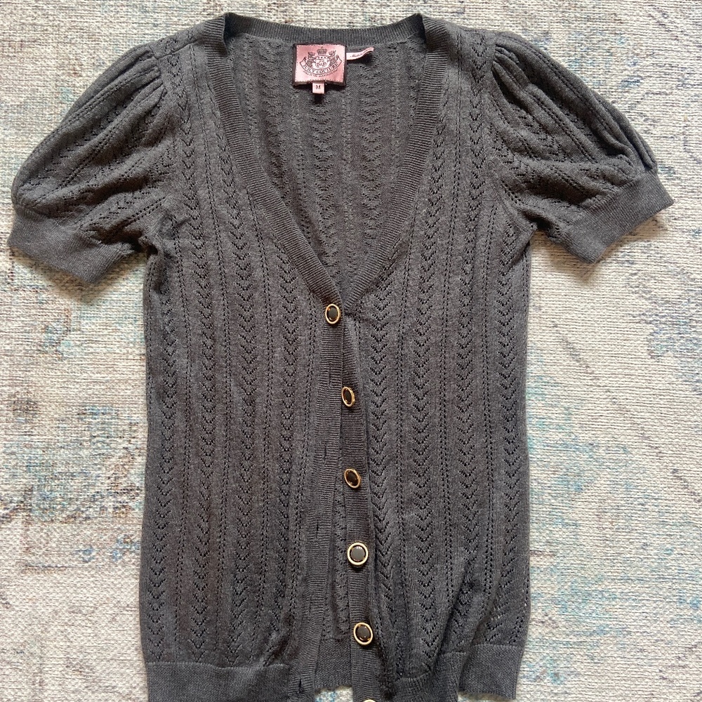 Juicy Couture cardigan